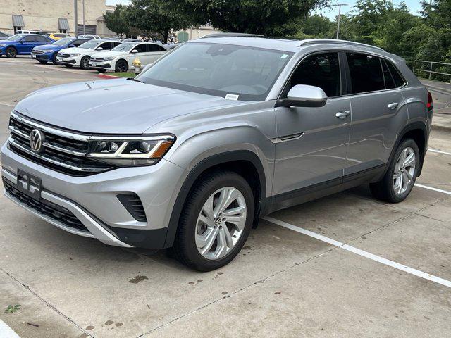 used 2021 Volkswagen Atlas Cross Sport car, priced at $29,771