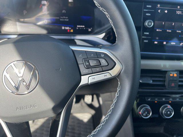 used 2023 Volkswagen Taos car, priced at $23,491