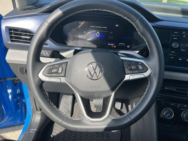 used 2023 Volkswagen Taos car, priced at $23,491