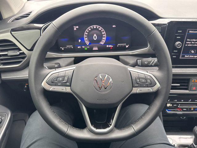 new 2025 Volkswagen Taos car, priced at $33,067