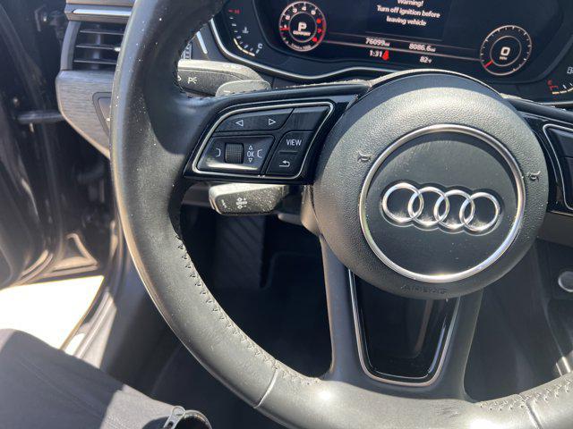 used 2017 Audi A4 car, priced at $15,451