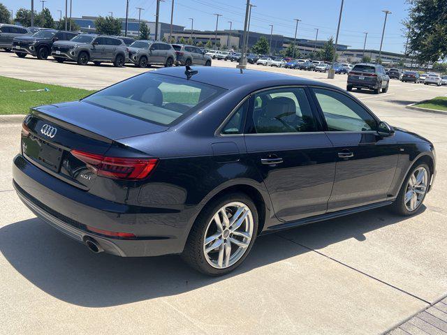 used 2017 Audi A4 car, priced at $15,451