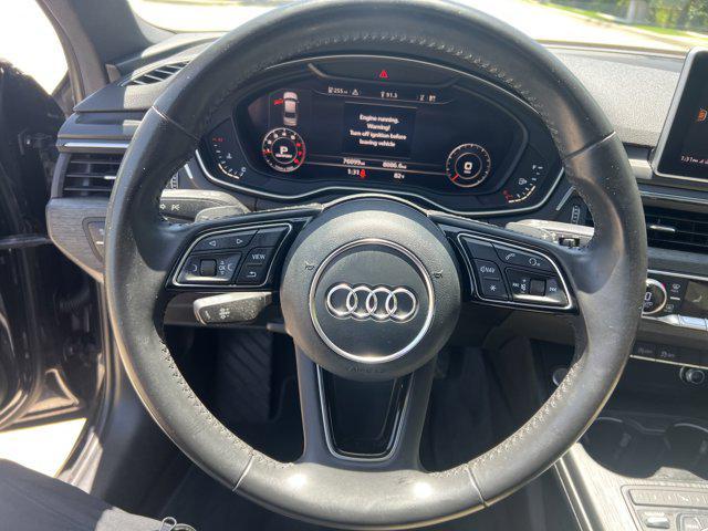 used 2017 Audi A4 car, priced at $15,451
