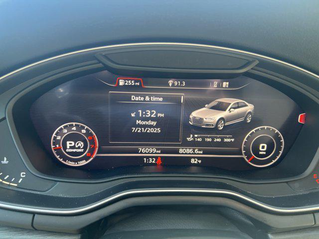 used 2017 Audi A4 car, priced at $15,451