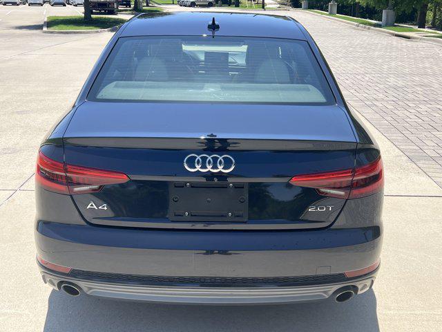used 2017 Audi A4 car, priced at $15,451