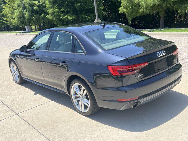 used 2017 Audi A4 car, priced at $15,451