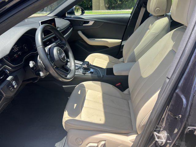 used 2017 Audi A4 car, priced at $15,451