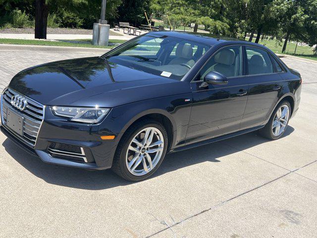 used 2017 Audi A4 car, priced at $15,451