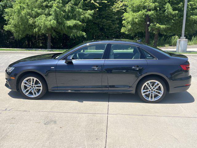used 2017 Audi A4 car, priced at $15,451