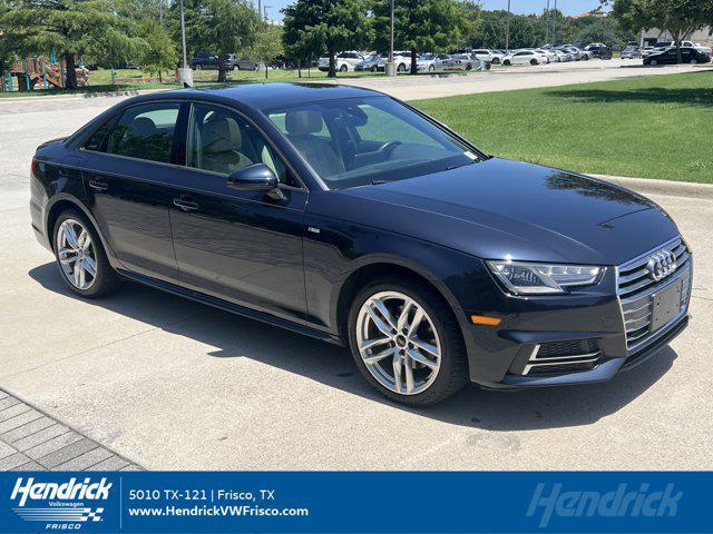 used 2017 Audi A4 car, priced at $15,451