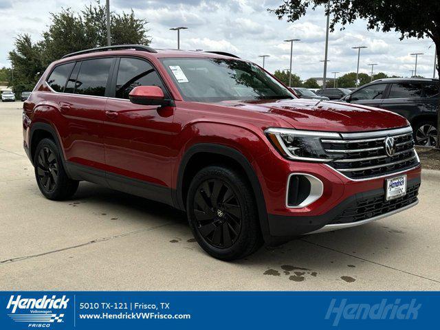 new 2024 Volkswagen Atlas car, priced at $39,225