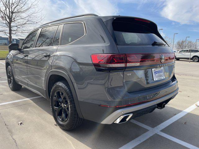 new 2024 Volkswagen Atlas car, priced at $44,002