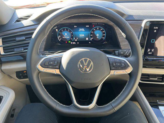 new 2026 Volkswagen Atlas car, priced at $52,126