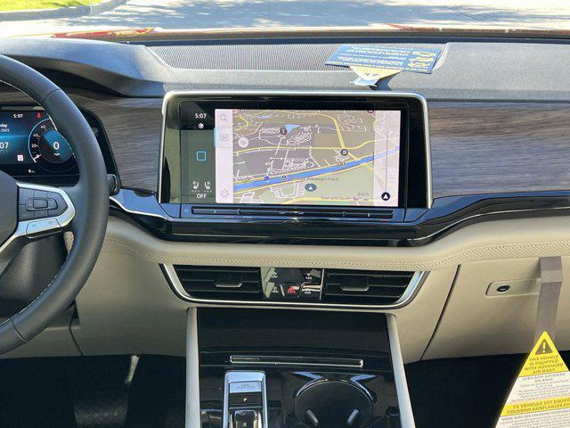 new 2026 Volkswagen Atlas car, priced at $52,126