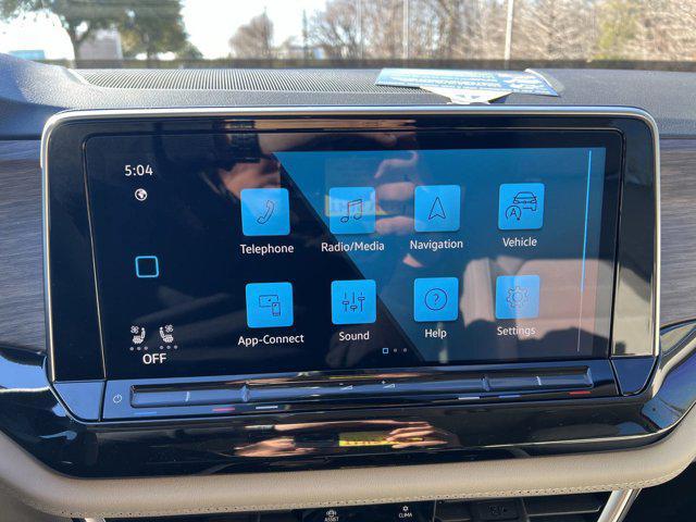 new 2026 Volkswagen Atlas car, priced at $52,126