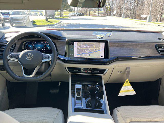 new 2026 Volkswagen Atlas car, priced at $52,126