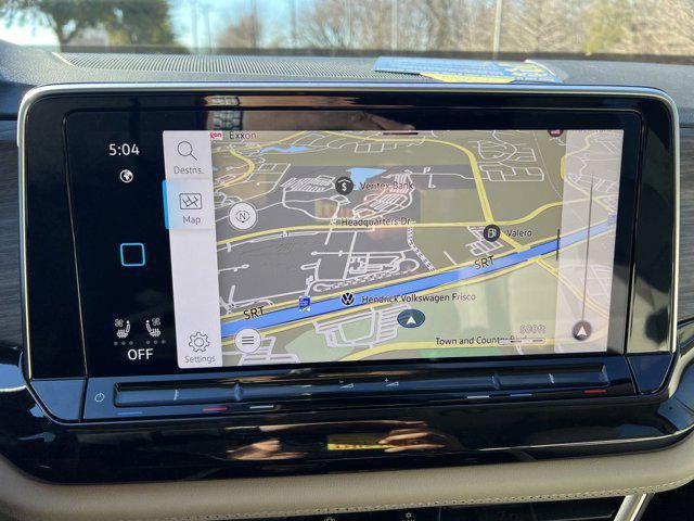 new 2026 Volkswagen Atlas car, priced at $52,126