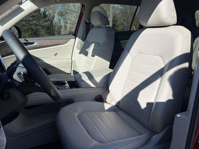 new 2026 Volkswagen Atlas car, priced at $52,126