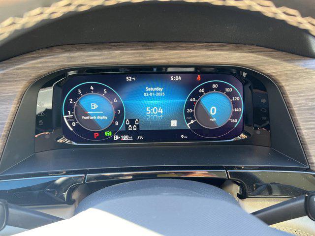 new 2026 Volkswagen Atlas car, priced at $52,126