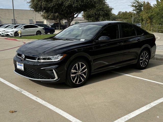 new 2025 Volkswagen Jetta car, priced at $25,831