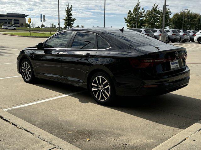 new 2025 Volkswagen Jetta car, priced at $25,831