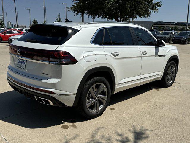 new 2025 Volkswagen Atlas Cross Sport car, priced at $52,246