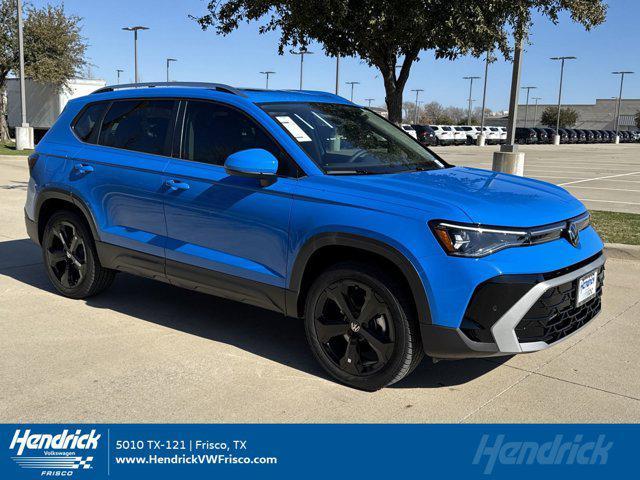 new 2025 Volkswagen Taos car, priced at $37,966