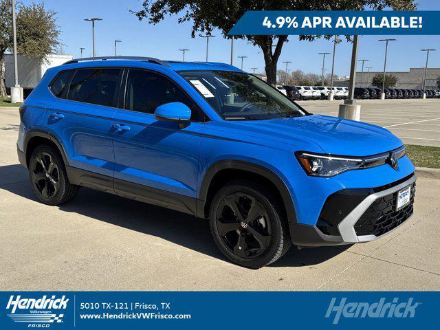 new 2025 Volkswagen Taos car, priced at $37,966