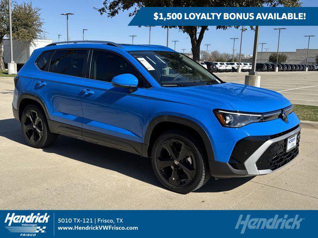 new 2025 Volkswagen Taos car, priced at $37,966