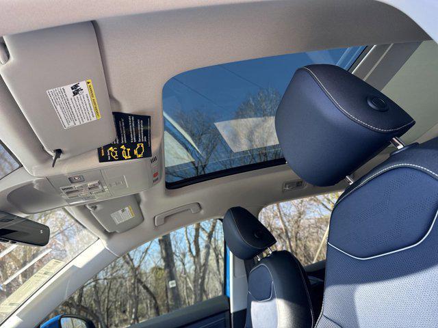 new 2025 Volkswagen Taos car, priced at $37,966