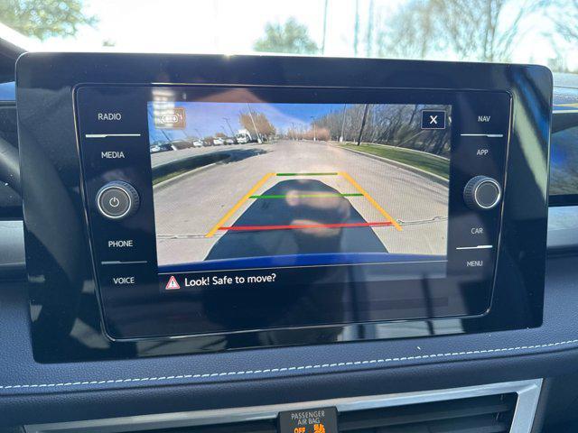 new 2025 Volkswagen Taos car, priced at $37,966