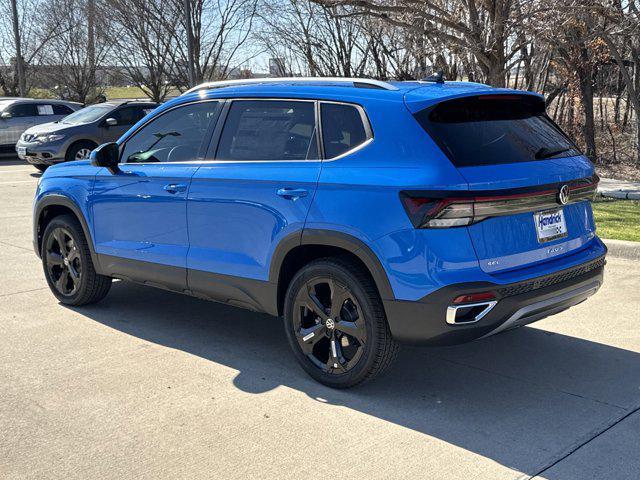 new 2025 Volkswagen Taos car, priced at $37,966