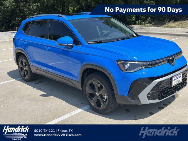 used 2025 Volkswagen Taos car, priced at $30,991