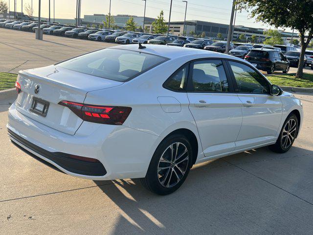used 2024 Volkswagen Jetta car, priced at $23,991