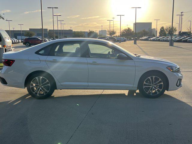 used 2024 Volkswagen Jetta car, priced at $23,991