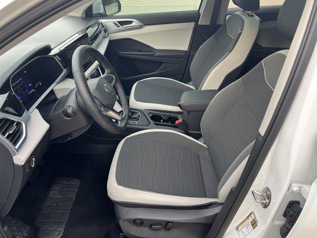 used 2025 Volkswagen Taos car, priced at $26,991