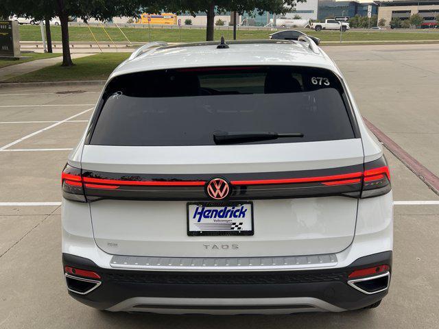 used 2025 Volkswagen Taos car, priced at $26,991