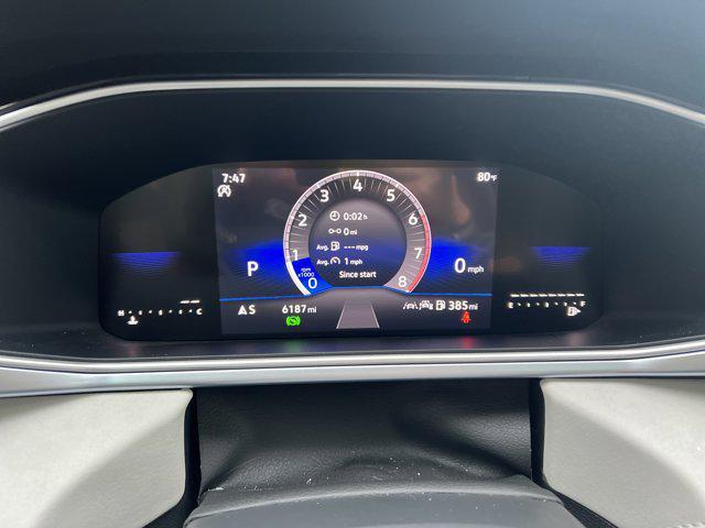 used 2025 Volkswagen Taos car, priced at $26,991