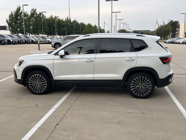 used 2025 Volkswagen Taos car, priced at $26,991