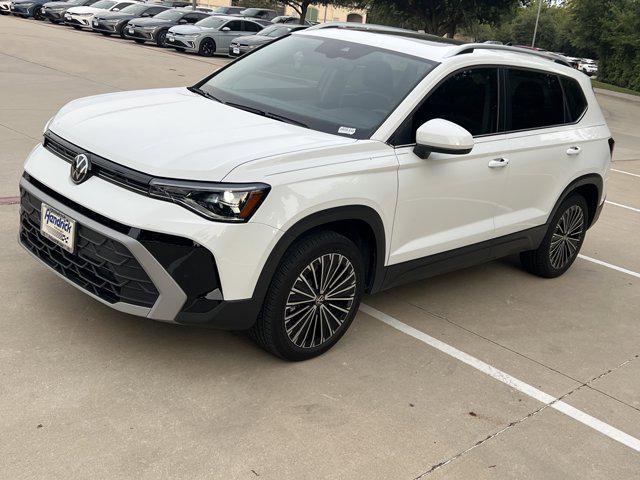 used 2025 Volkswagen Taos car, priced at $26,991