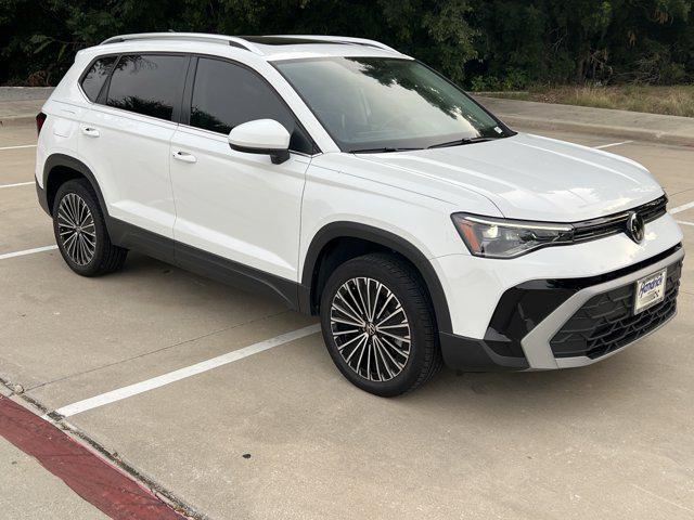 used 2025 Volkswagen Taos car, priced at $26,991