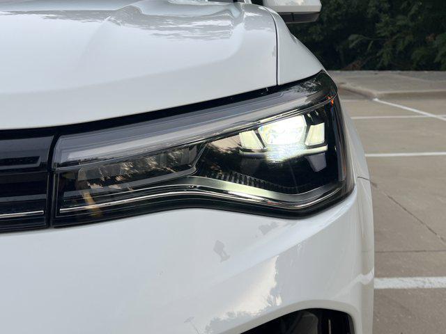 used 2025 Volkswagen Taos car, priced at $26,991