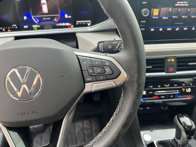 used 2025 Volkswagen Taos car, priced at $26,991