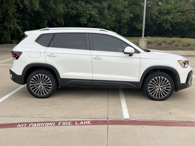 used 2025 Volkswagen Taos car, priced at $26,991