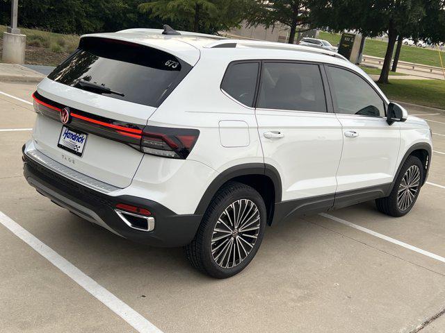 used 2025 Volkswagen Taos car, priced at $26,991