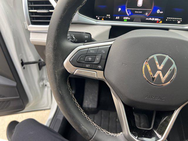 used 2025 Volkswagen Taos car, priced at $26,991