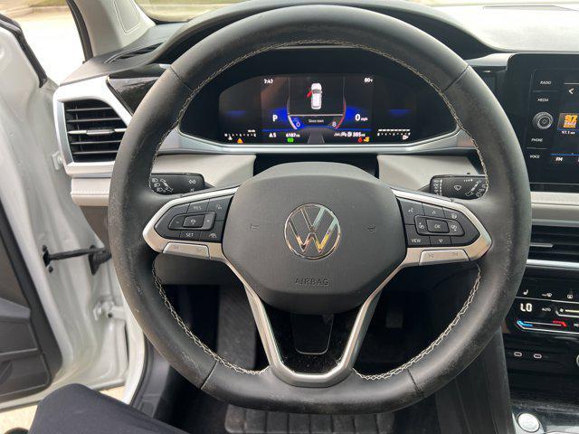 used 2025 Volkswagen Taos car, priced at $26,991