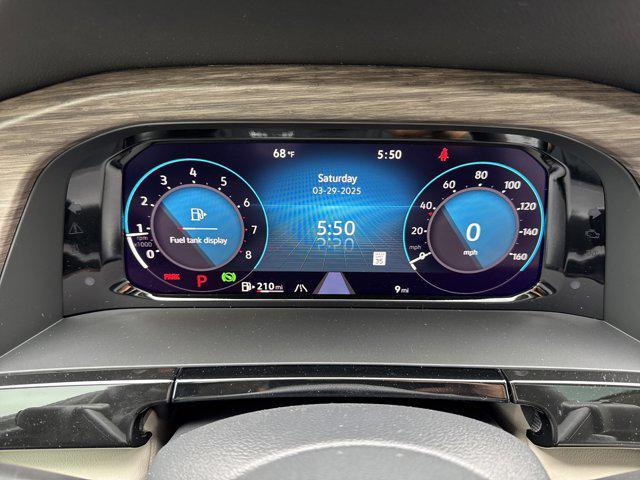 new 2026 Volkswagen Atlas car, priced at $54,181