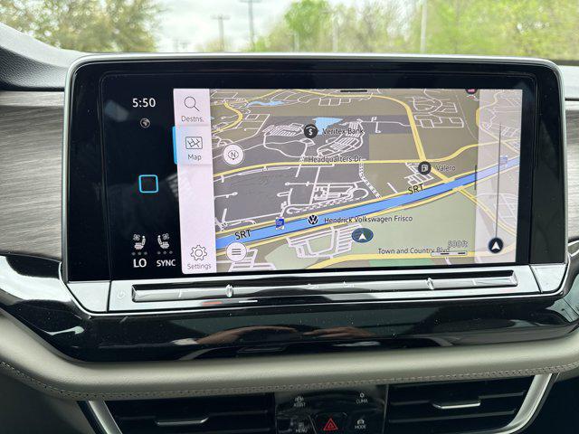 new 2026 Volkswagen Atlas car, priced at $54,181