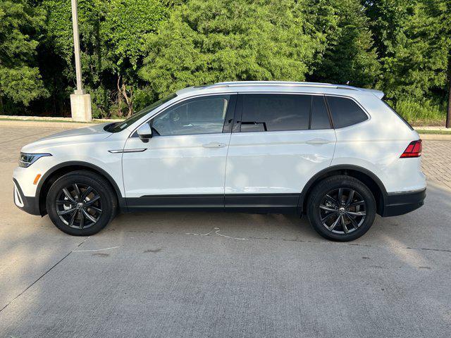 used 2024 Volkswagen Tiguan car, priced at $31,621